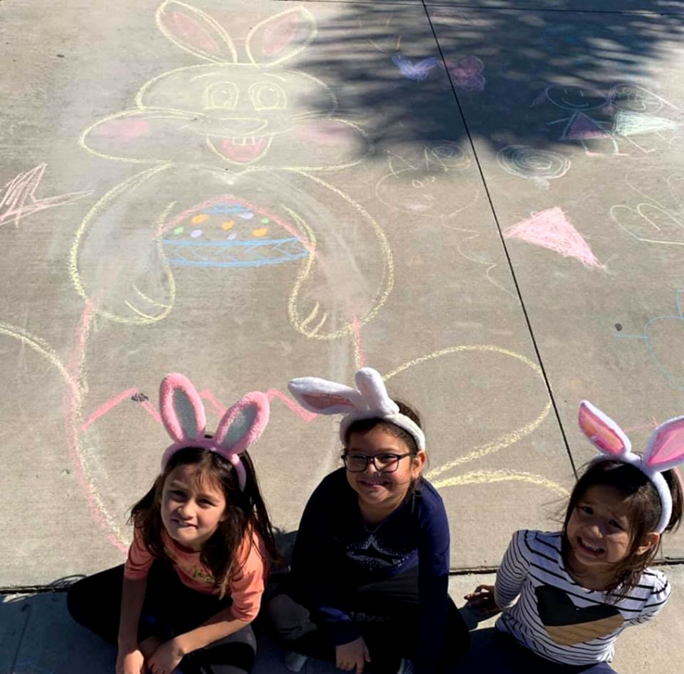 Pictured above are some budding artists with their Chalk Art Drawing for this past Saturday’s Fillmore Chalk Fest.
Photos courtesy City of Fillmore Facebook. 
