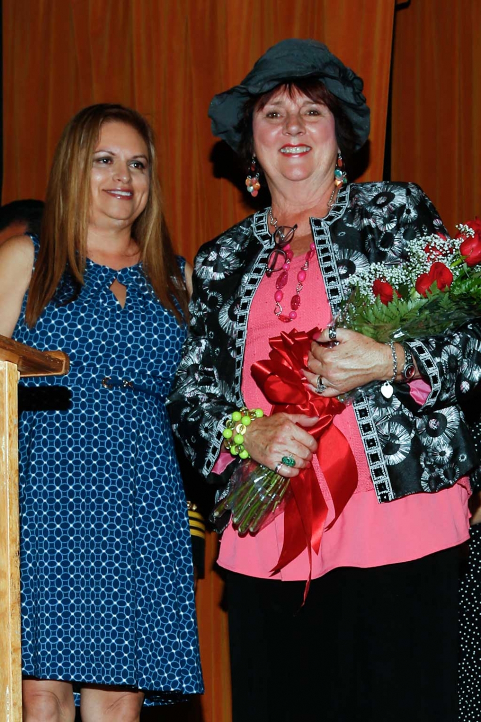 Retiring 3rd District County Supervisor Kathy Long is pictured with Fillmore Chambers member Ari Larson. “The Ball of Masquerade” thanks to: Master of Ceremonies Bill Herrera; Dinner provided by El Pescador; Dessert Provided by La Michoacana; Music Provided by Andres Magana aka DJ A Boogie. Pictured with the Awardees are guest dignitaries Brad Hudson (Congresswoman Julia Brownley Representative); Das Williams; District State Senator Hannah-Beth Jackson; 3rd District Supervisor Kathy Long; Fillmore City Mayor Diane McCall; and Ventura County Sheriff Geoff Dean. Thank you to event sponsors El Pescador Fillmore, and Bank of the Sierra. A special Thank You to Bill Herrera-State Farm Insurance, KSSP Photography Studios & The Fillmore Gazette, Fillmore Sheriffs Explorer Post #2958, FHS/Interact Club, a Michoacana, Martin Hernandez-for 3rd District Supervisor, American Dream Realty, and Dignity Memorial Skillin-Carroll Mortuary.