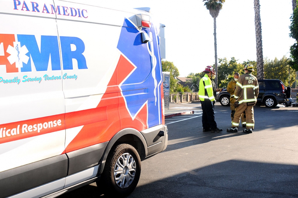 On Wednesday, July 29th at 6:01pm, Fillmore Police and AMR Paramedics responded to reports of an injury caused by a vehicle which took place in the 700 block of Ventura Street. One person was transported to the local hospital for injuries. No other information was available at press time.