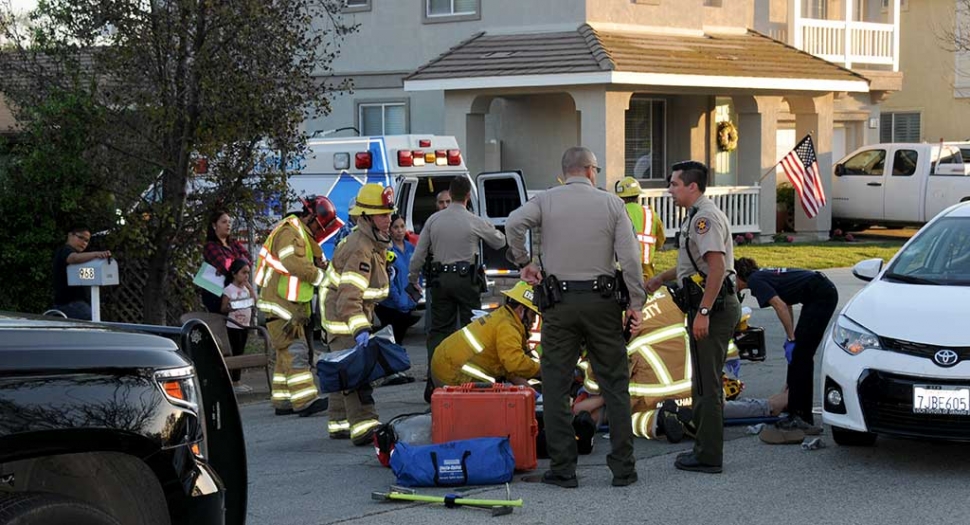 On Wednesday, April 25th Fillmore Fire and Police Departments responded to a call of a child being struck by a vehicle near the 900 block of Fourth Street. The child was transported to Ventura County Medical Center with moderate to severe injuries. The investigation was turned over to the Fillmore Police Department.