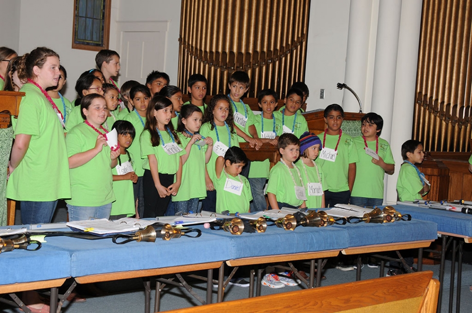 The Fillmore Bardsdale Jubilee Camp, held the last week of July, presented their musical program on Friday, July 31st. The church was packed with families and friends who enjoyed the music and singing. A rootbeer float party followed.