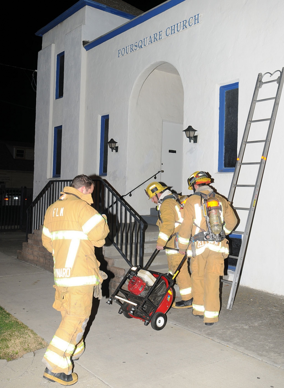Fillmore Fire Department responded to an incident at the Fillmore Foursquare Church Friday, November 23 at approximately 10:15pm. An overhead light ballast began to smoke, setting off the smoke alarm. No fire was present, no damage to property.