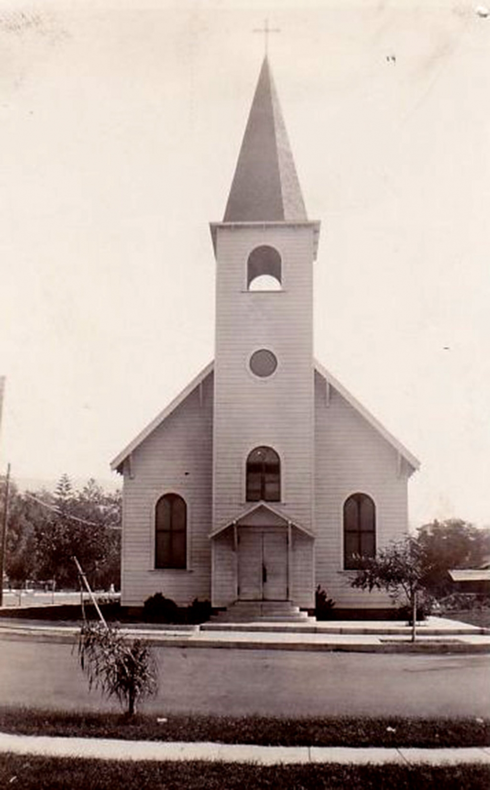 Catholic Church circa 1925.