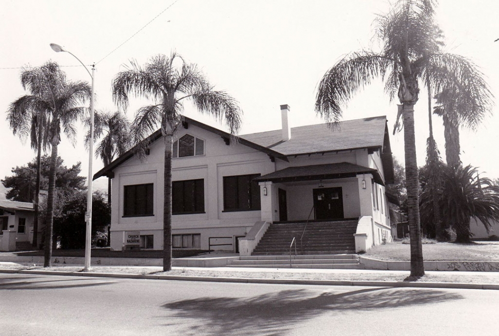 First Brethren/Church of the Nazarene.