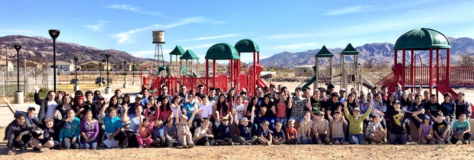 On Monday, January 20th, Providing Accessible Clothing to Teens (PACT) and Cabrillo Economic Development Corporation (CEDC) organized a clean-up for Two Rivers Park, Fillmore. More than 100 people gathered on the birthday of Martin Luther King Jr. to honor his legacy, collect donations for the “closet”, and clean the park. PACT is a free clothing closet for Fillmore students, ages 5 to 18, whose families cannot afford clothing basics, shoes and backpacks, etc. Six Fillmore students are involved in the project; they are hoping to open a “closet” at the high school campus. And, inspired by King, they have a dream... to expand PACT to other county high schools, starting with Pacifica High in Oxnard. Assisted by CEDC, the students hope to set up a mobile closet in a large trailer by this summer. Park photos courtesy of CEDC.