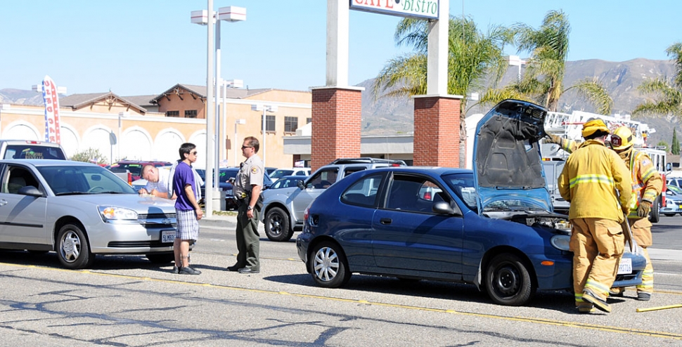 Over the weekend an accident occurred on Highway 126 across from Morris Chevrolet. During the past 30 days a rash of traffic accidents have taken place on Highway 126 between Central Avenue and C Street. No report on any injuries for this accident was available at press time.