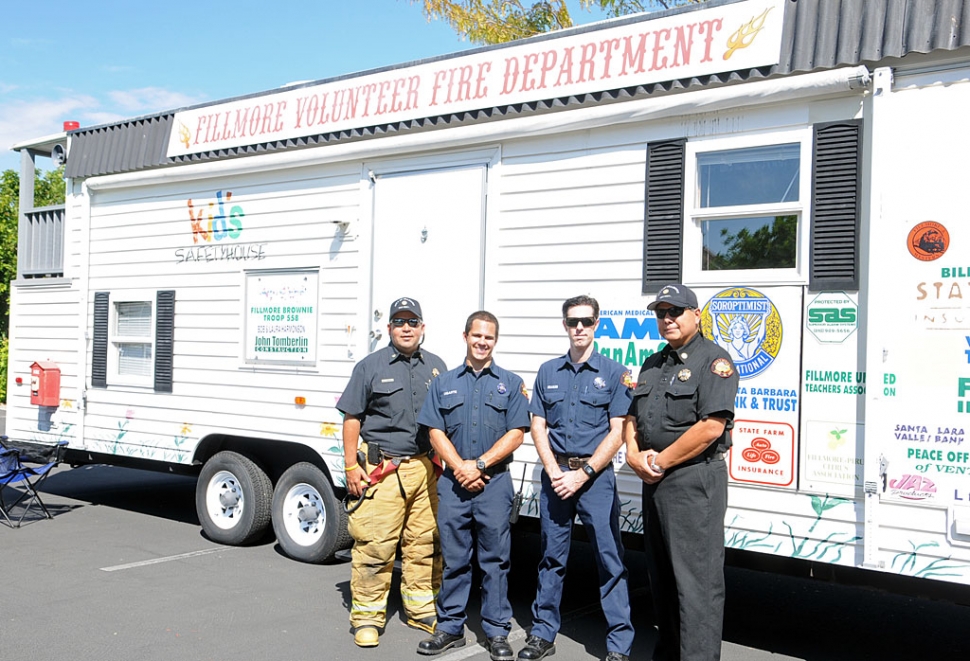 A Community Preparedness/Blood Drive was presented Saturday at the Church of Jesus Christ
Latter Day Saints in honor of National Preparedness Month. The Fillmore Volunteer Fire Department
presented demonstrations and emergency planning information.