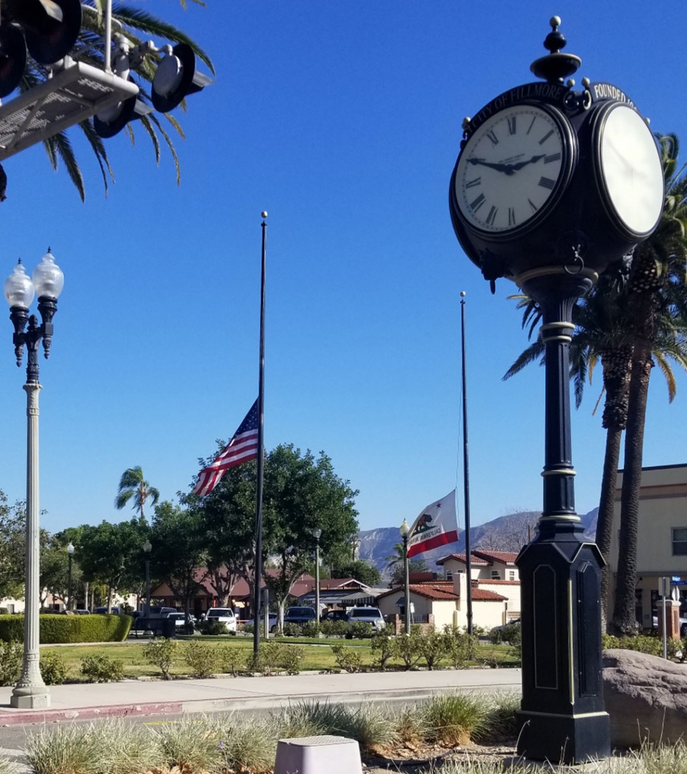 Flags were flown at half staff for four days last week to remember the half million Americans who have lost their lives to COVID-19.