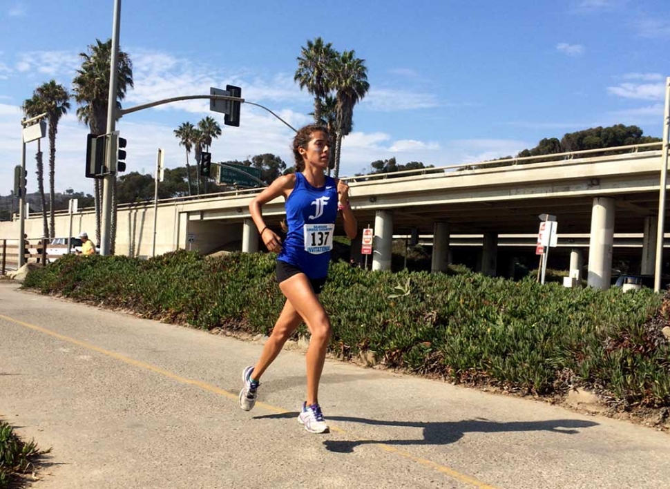 Lupita Perez at Seaside Invitational
