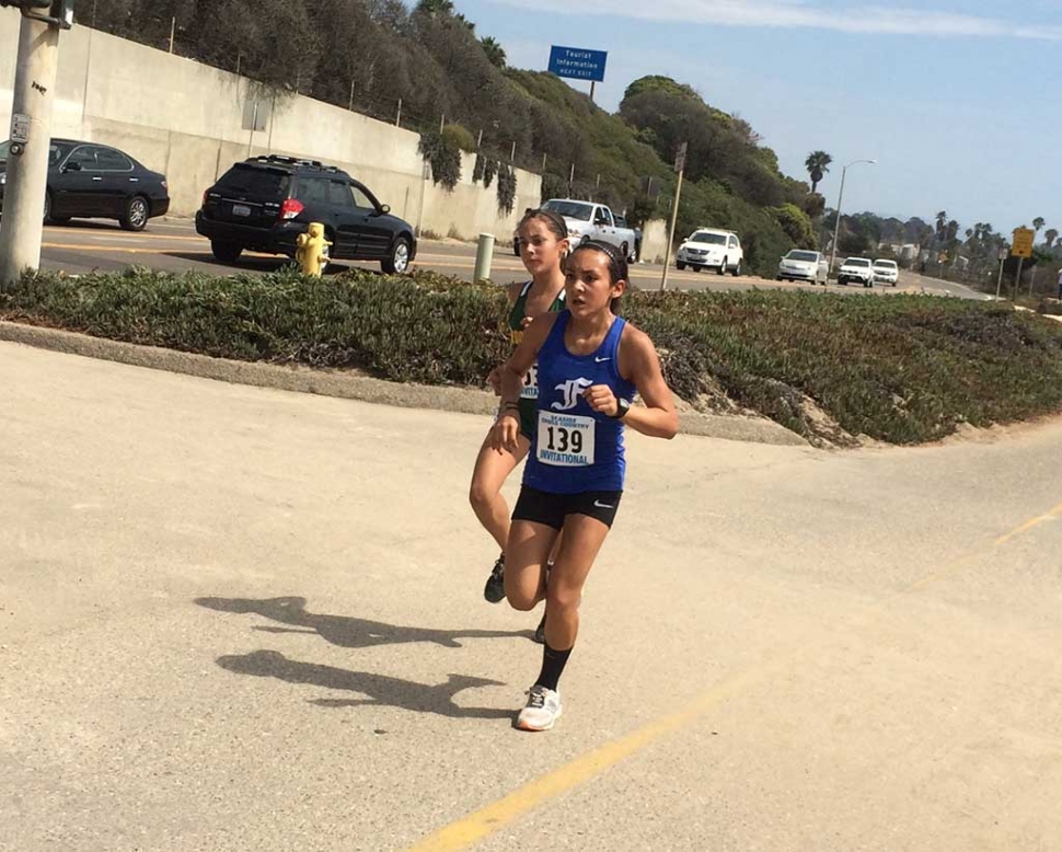 Carissa Rodriguez at Seaside Invitational