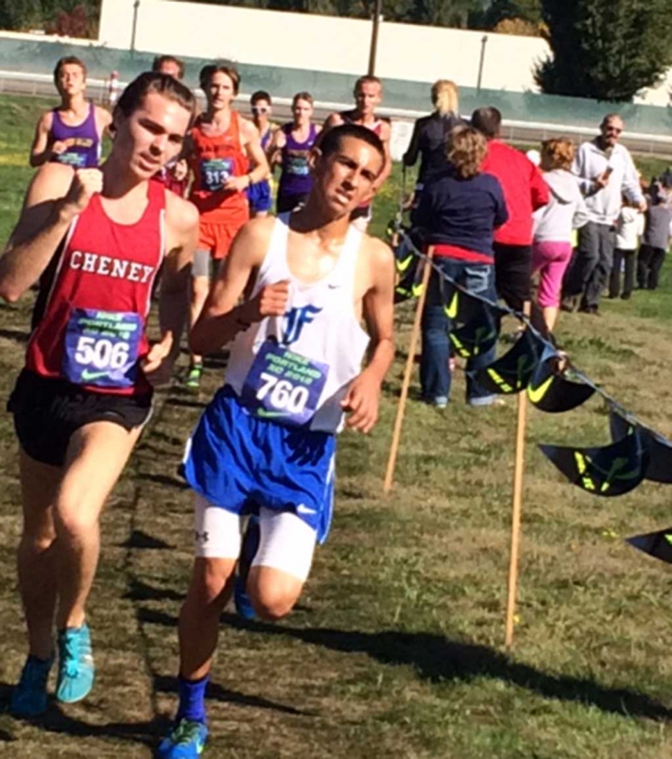 The Boys Varsity finished in third place behind Foothill Technology and Thatcher. Leading the Flashes for the first time this season was Jose Rodriguez 8th in 16:41.53.