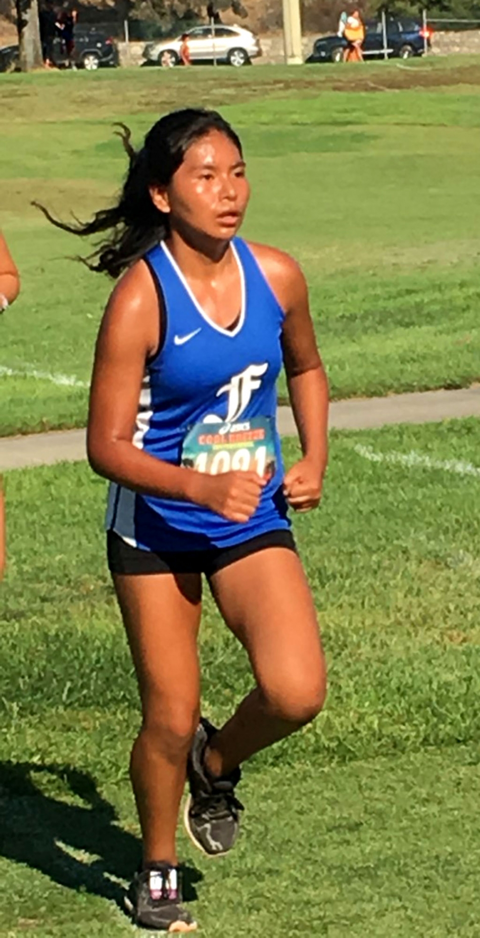 Jasmine Vega Girls Varsity.