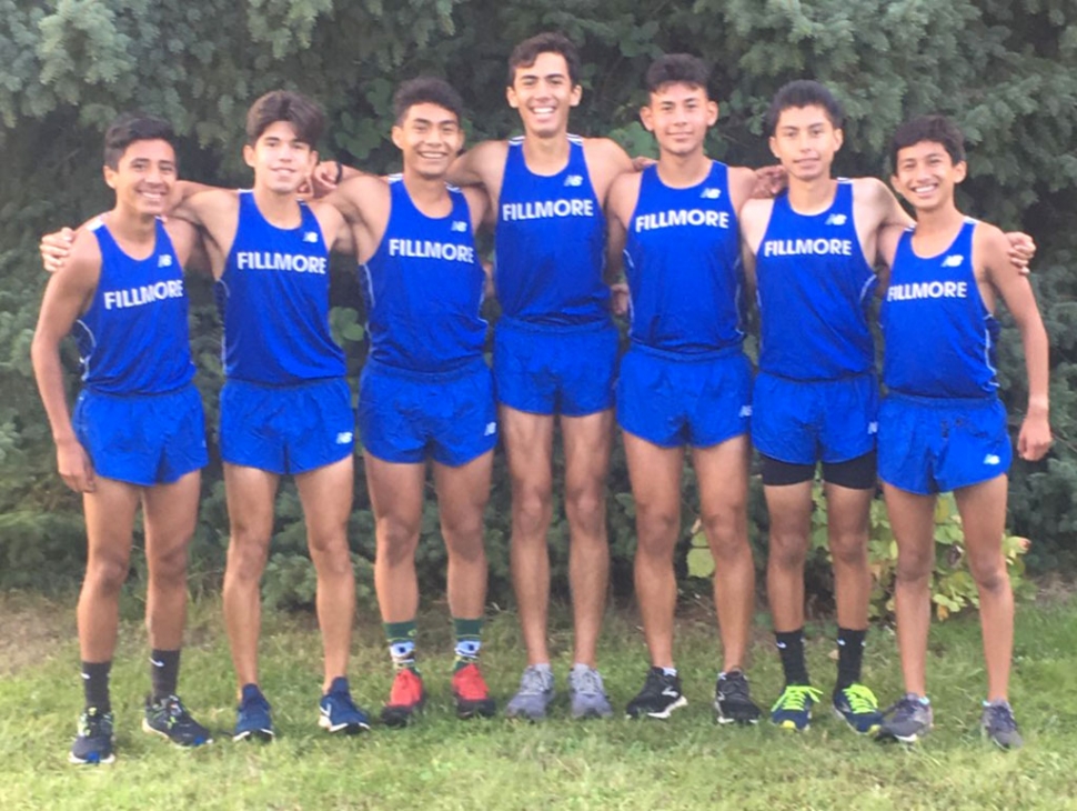 Fillmore High School Boys took second place at the Nike Portland Invitational. Photos courtesy Coach Kim Tafoya.