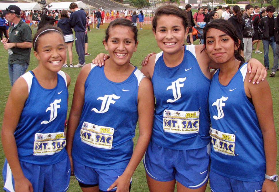 (l-r) Amber Wilmot, Maria Villalobos, Anissa Magdaleno, and Iruma Trujillo