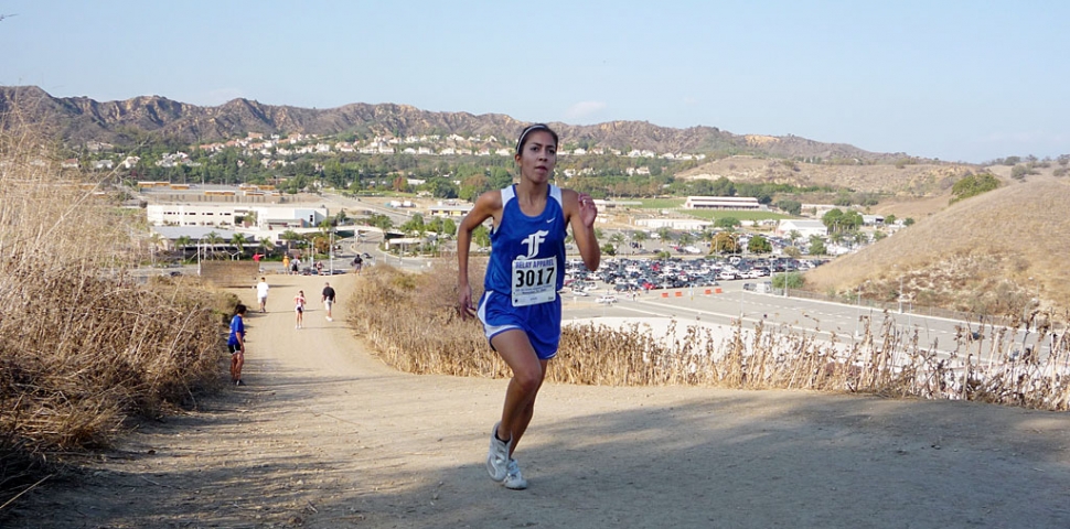 Andrea Barrera placed 6th in her race as an individual runner and qualified for the CIF Finals which will take place this Saturday. Andrea has an excellent chance of making it past finals and going on to the State Championships.