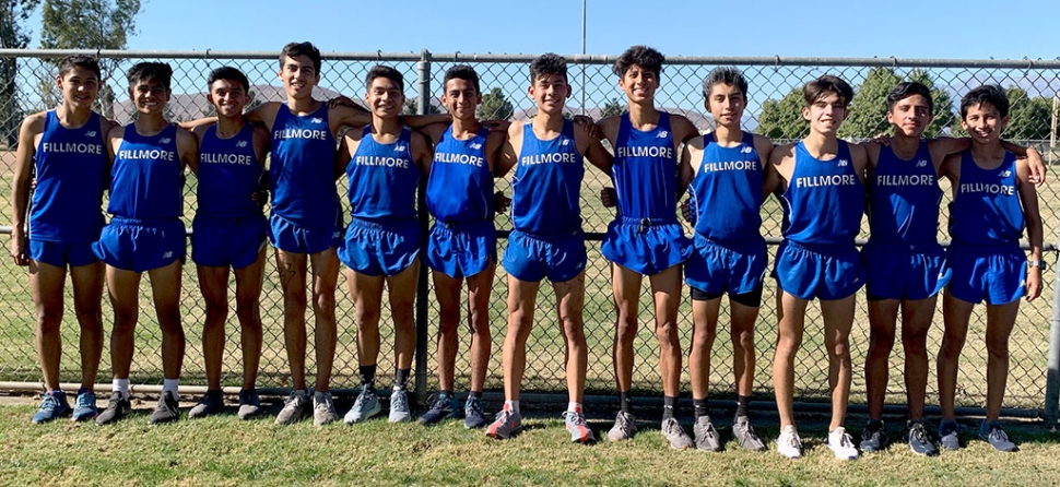 The Flashes Boys and Girls Cross Country teams traveled to Riverside this past weekend to compete in the CIF Division 4 Southern Section Cross Country Prelims. The Boys team finished second in their heat, which qualifies them to advance to the CIF Finals on Saturday, November 23rd in Riverside. Pictured above is the Flashes Boys Cross Country team after their heat: (L-R) Matt Munoz, James Flores, Rey Laureano, Fabian Del Villar, Juan Carlos Laureano, Jesse Martinez, Alex Manzo, Davis Flores, Erick Gutierrez, Dave Bustos, Jesse De La Cruz, and Michael Camilo Torres. Go Flashes! Photos courtesy Coach Kim Tafoya.