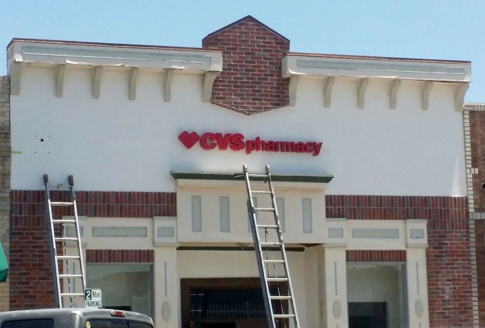 This past week signs were being mounted above what use to be Edison Up in Arms Gun Store located on Central Avenue.