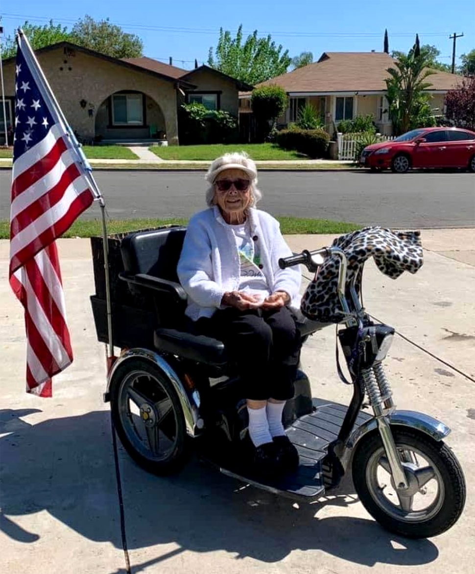 Fillmore lost a lovely lady in late July when Floreine Data passed away just two months after her 103rd birthday, joining her beloved Hank. Floreine could be seen riding her motorized cart all over Fillmore, with the large American flag blowing behind her, waving to her many friends and acquaintances. The light Floreine brought to Fillmore will be greatly missed.