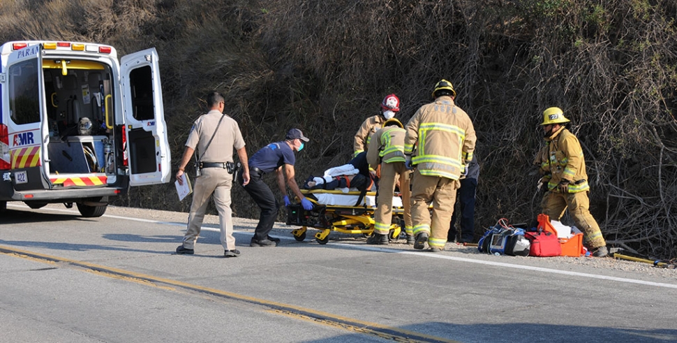 On Friday, October 2nd at 4pm on East Guiberson Road in Bardsdale, a traffic collision occurred involving a motorcycle and a deer. Authorities responded quickly to the scene and found the motorcyclist in a ditch on the south side of the road. The motorcyclist was transported to the hospital, and the deer was reported DOA at the scene. 