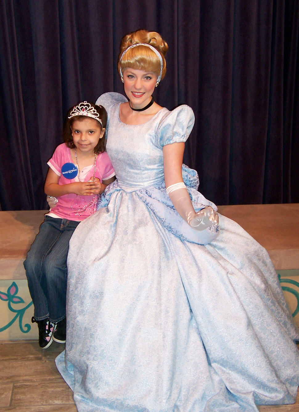 Brianna Alverdi and Cinderella