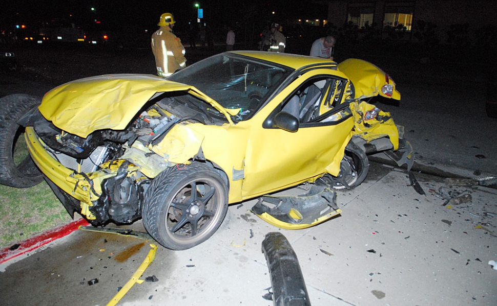 On April 23, 2009, at 11:15 p.m. deputies were dispatched to a vehicle collision involving several parked vehicles in the 100 block of “B” Street. Witnesses reported that the driver, Jose Gonzales 26, of Santa Paula, appeared to be intoxicated and was trying to leave the scene, but a local resident detained him.  

The investigation concluded that Gonzales was driving his 2007 black Ford F250 pickup truck southbound on “B” Street from Ventura Street at a high rate of speed. His vehicle drifted to the right side of the street and collided with five unoccupied parked vehicles before coming to rest in the middle of the street.  Gonzales’ vehicle sustained major right front damage, which prohibited him from driving away from the scene. The parked vehicles had major damage, as well.

Deputies determined that Gonzales’ blood alcohol content exceeded the legal limit of .08 BAC and booked him at the Ventura County Main Jail for driving under the influence of alcohol.  No significant injuries resulted from the collision.