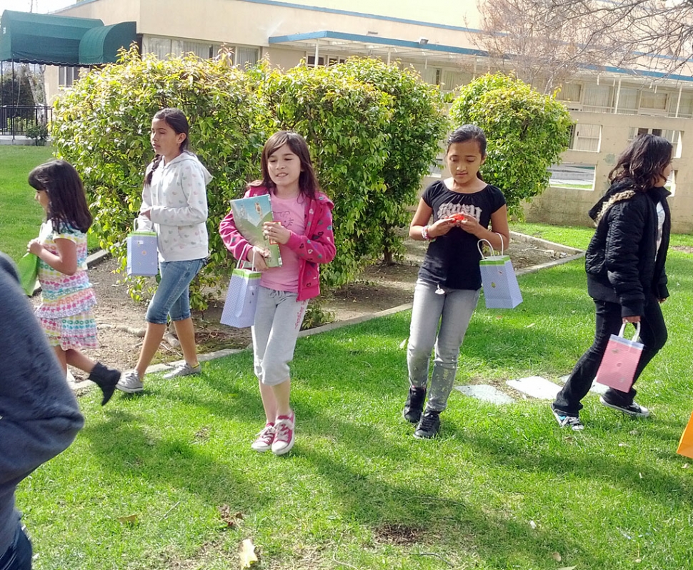 The Fillmore Boys & Girls Club kids had a special day at the Fillmore Library. They were surprised by the staff that put together an Easter egg hunt. The kids came back to the clubhouse with treats & prizes. Thank you Fillmore Library for the on going support of our youth.