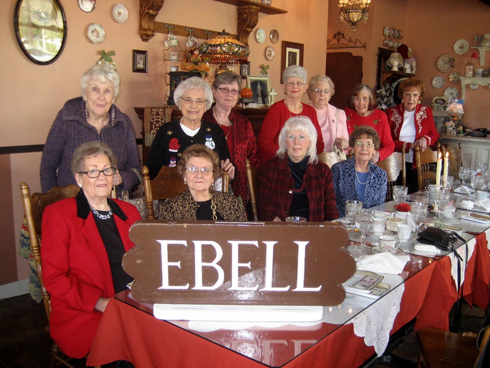 The first meeting of the Fillmore Ebell Club was held on December 4, 1914 at the home of Mrs. George Tighe which is on the corner of Central and Fourth Street and Tighe Lane. The first meeting in the new clubhouse was September 22, 1931. The club house was then sold on February 18, 2000 because the membership was so small they could not afford to maintain it any longer. The Fillmore Ebell Club then moved their meetings to the Veterans Memorial Building until they dissolved the Fillmore Ebell Club in May, 2014. Members attending the 100th Anniversary Tea were Margaret Haskell, past president, Fay Swanson past president, Wanda Haynes past president, and Mary Ford, past president and other members Mary Lou Benedict, Beverly Brisby, Evelyn Hill, Vivian Johnson, Neva Picketts, Teresa Reese, Melodie Stich, and Donna Zaelke.