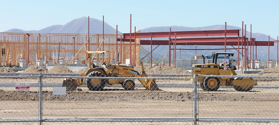 Construction has begun on Rio Vista Elementary School, which will soon accommodate 600 students from families who will call “The Bridges at Heritage Valley Park” home. The 10-acre campus will include 50,000-sf of space housing special science, music and performance classrooms, as well as standard teaching classrooms, resource areas, library, kitchen/cafeteria and staff lounge.