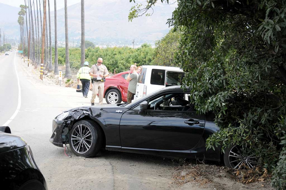 Wednesday, August 3rd, at approximately 9:45am a two car accident occurred on Chambersburg Road and Bellvue Avenue. It appeared that one car spun out and into the trunk of a tree near Elkins Golf Course. No Injuries were reported and cause is still under investigation.