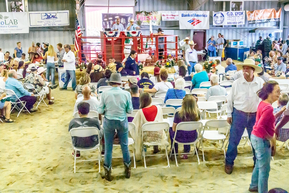 Many enjoyed this year’s Livestock Show that was held at the Ventura County Fair. Friends and families from all over came out to support and enjoy the show.