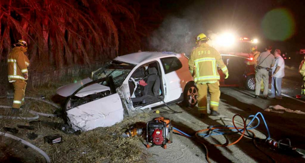 20-year-old Isaac Gonzalez of Fillmore was killed in a three-vehicle crash on Hwy. 126. Photo by Sebastian Ramirez.