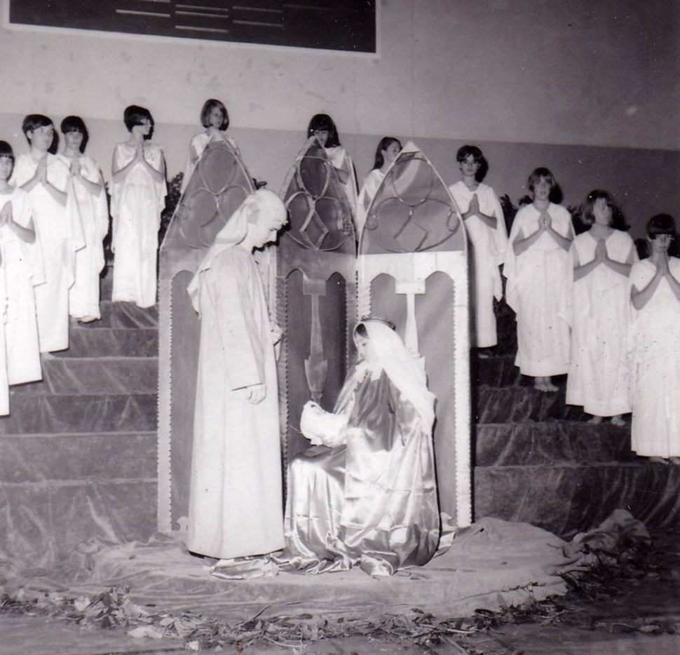 1960 in the Gymnasium. 