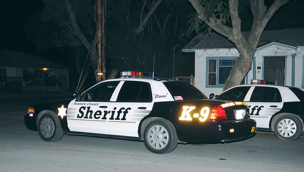 A Sheriffs helicopter was circling Fillmore Monday night, searching for a man wanted on a warrant. The incident began in the 400 block of Saratoga Street at 6 p.m. The man took off on foot and was pursued by deputies. The helicopter was called in and maintained a search for two hours in the Saratoga and North Fillmore area. The suspect was not located. No warrant details were available at press time.