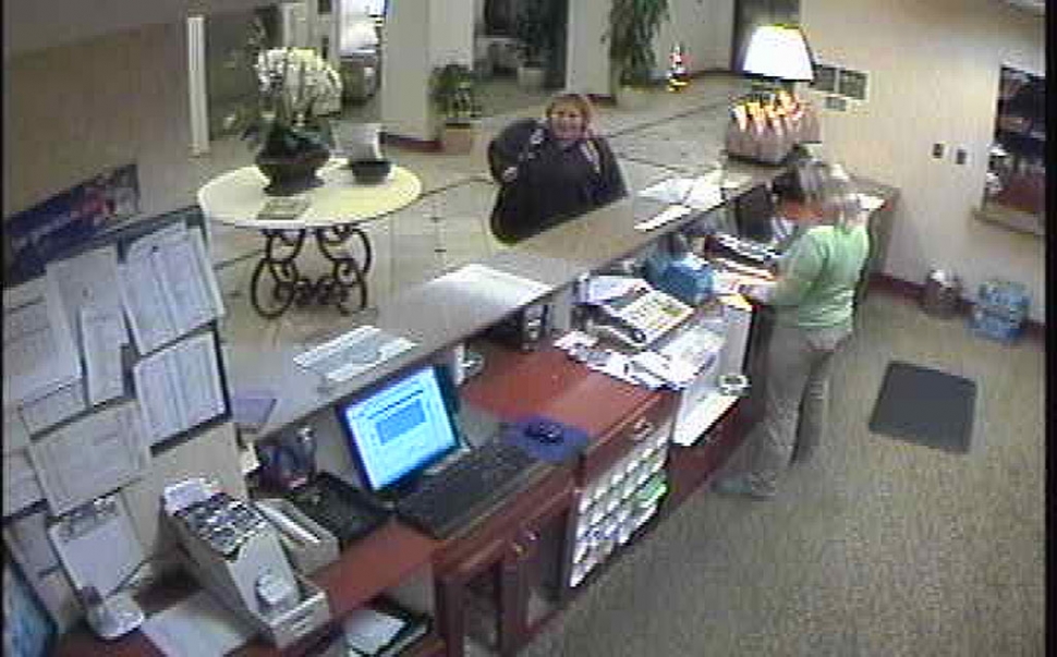 Female Suspect on 12-16-08