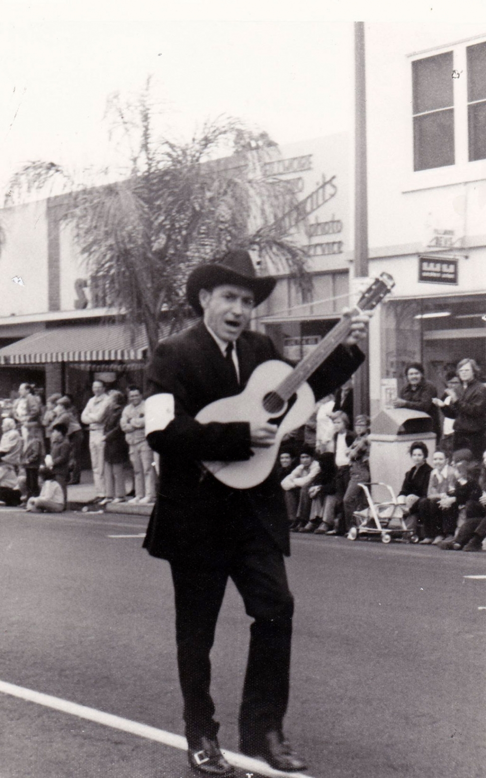 George Espinoza. Photos courtesy Fillmore Historical Museum.