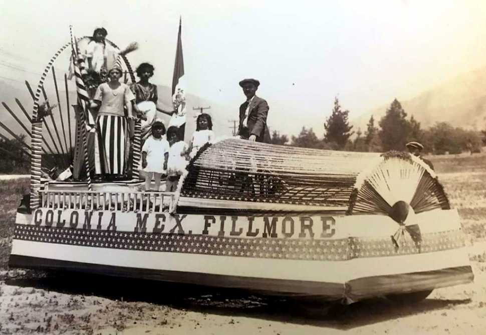 1928 Colonia Mexico Float.