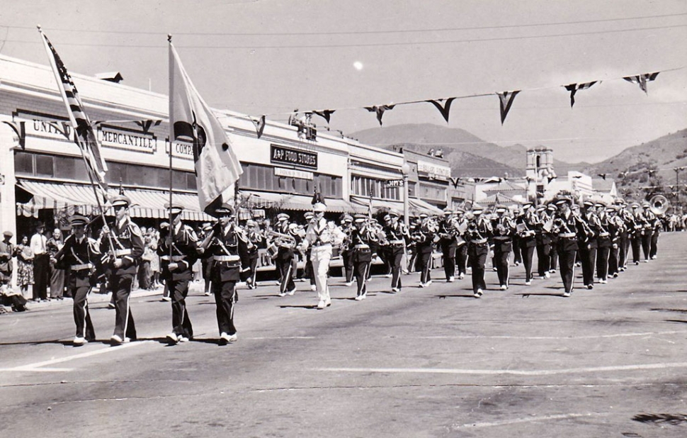 1940 Marching Band.