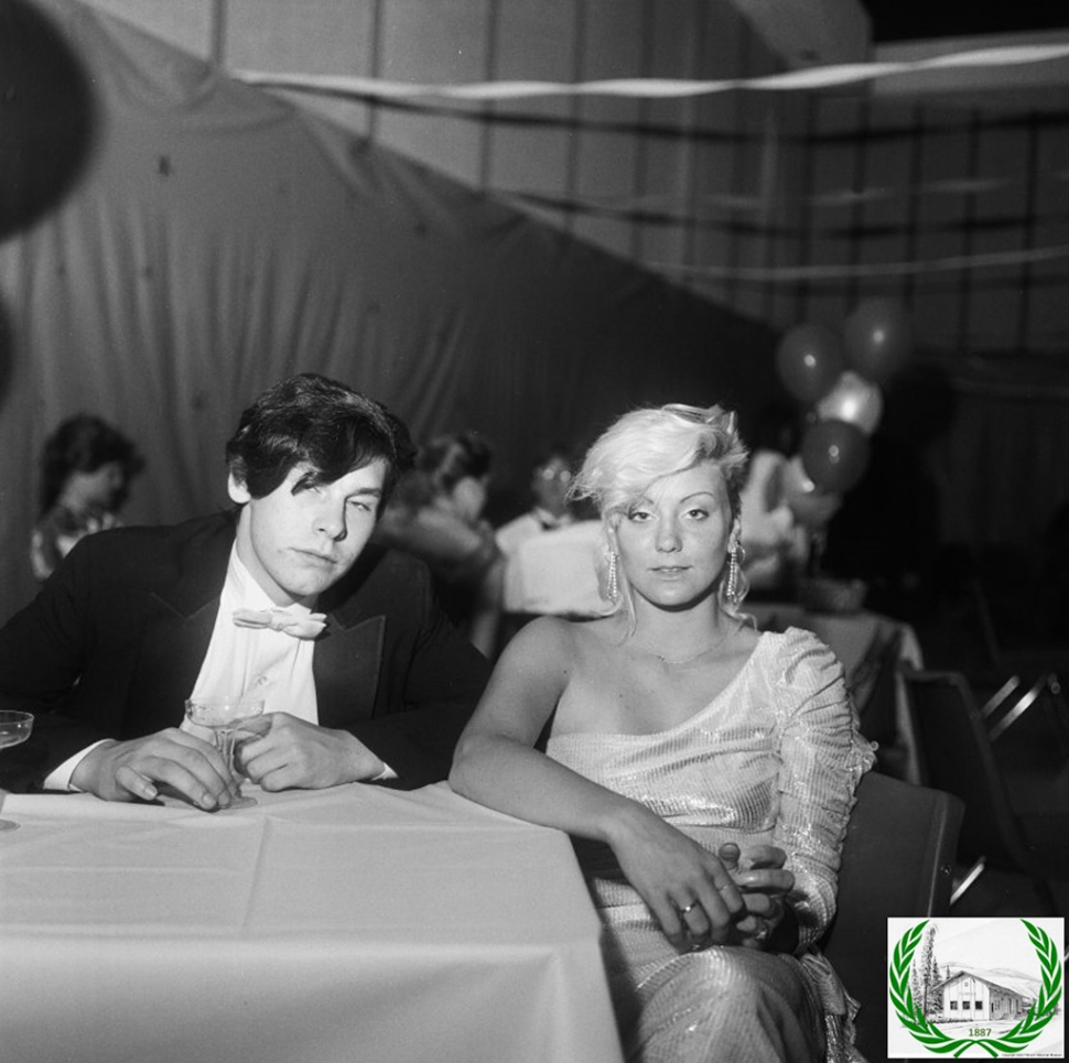Possibly taken at the 1986 Fillmore High School Prom.