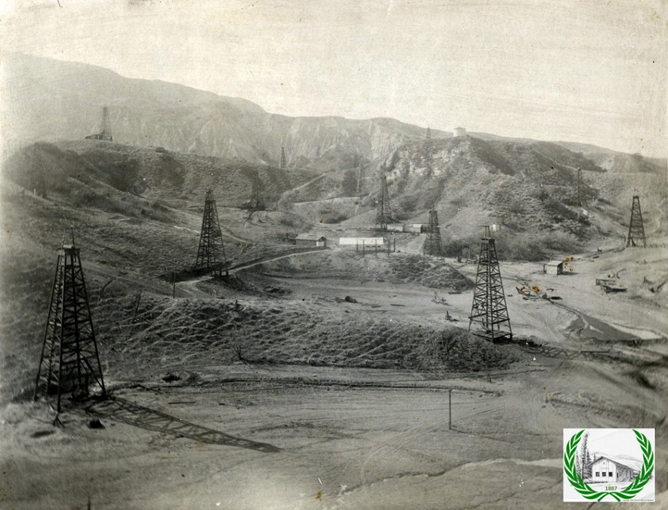 Shiells Oil Field.