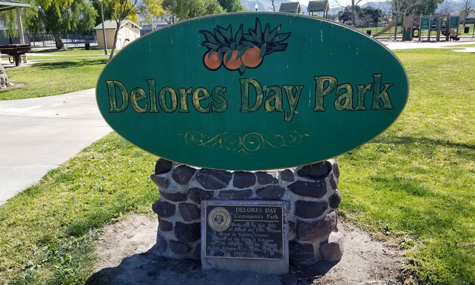 Delores Day Park.