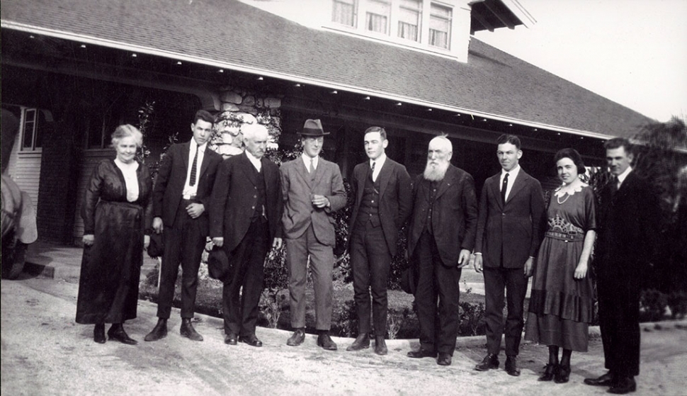 The Shiells family circa 1913.