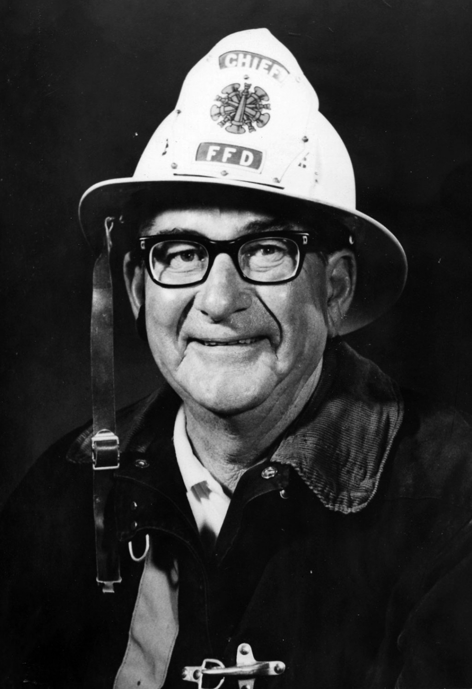 Fire Chief Oscar DeFever.