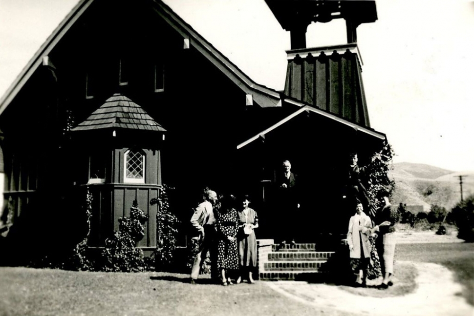 Trinity Episcopal circa 1935.