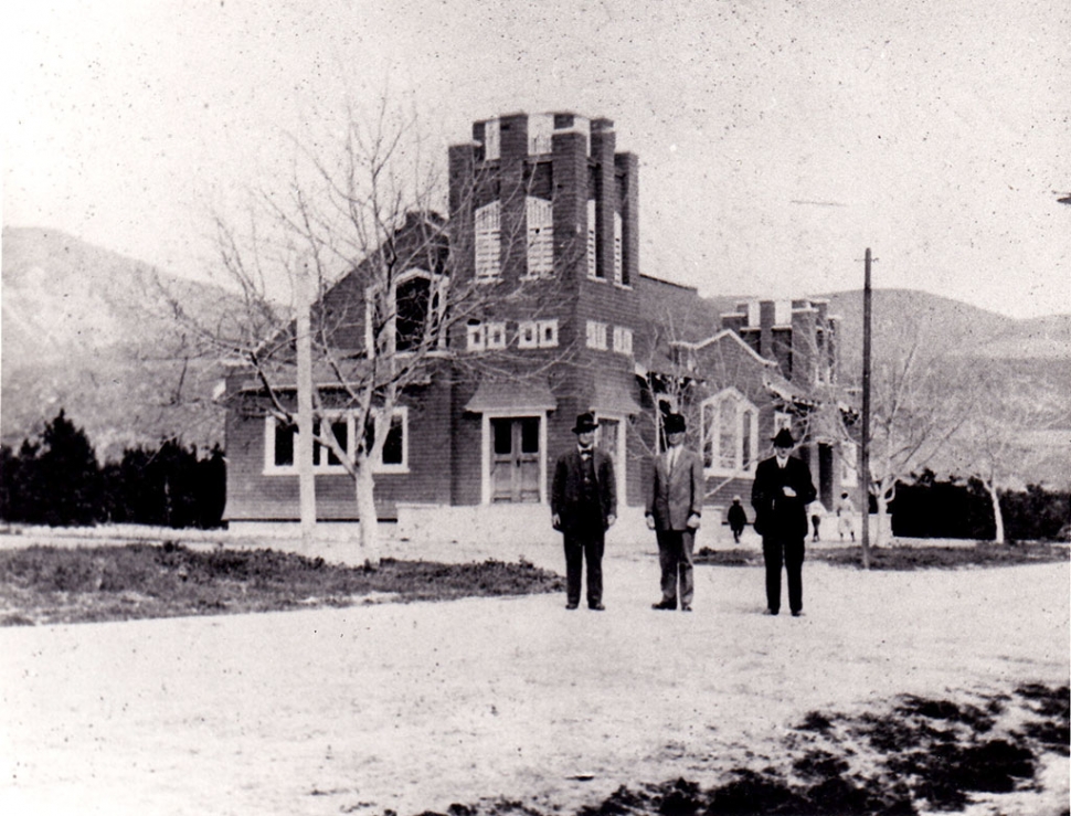 Fillmore Methodist Church circa 1912.