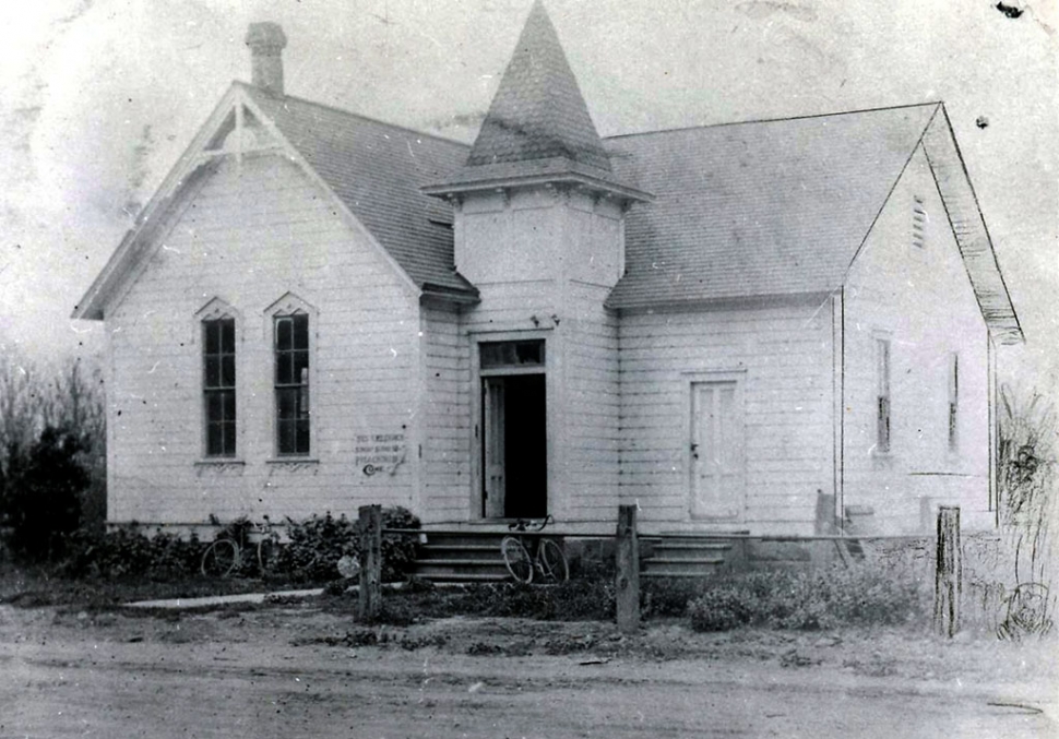 Sespe Church circa 1916