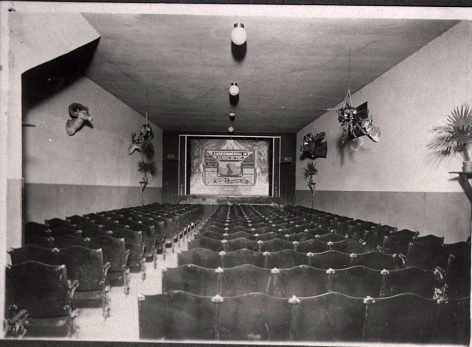 Towne Theater Interior, date unknown.
