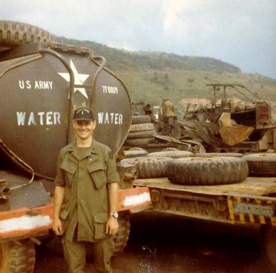 Dick Richardson in Vietnam. Photos courtesy Fillmore Historical Museum. 