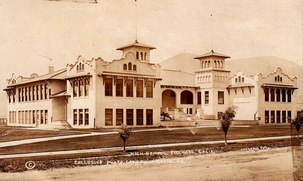 In the late 1930s a local businessman and farmer, R. A. Fremlin, suggested Palm trees along Central Avenue, just as they did in 1911 when they built the first high school.
