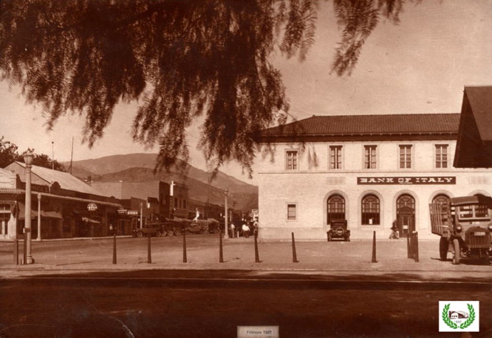 Bank of Italy, 1918.