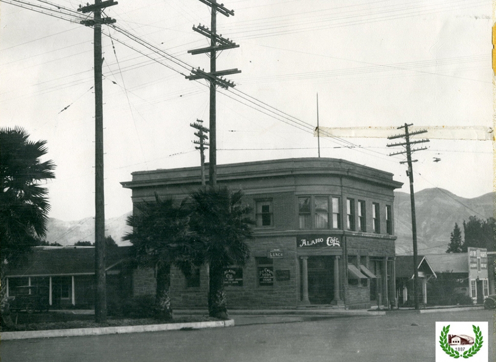 Fillmore State Bank Building, 1920.
